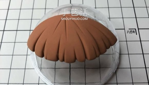 超輕粘土手工制作扮成小雞的娃娃圖解 -  rpnrmr.com