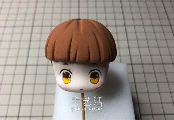 超輕粘土手工制作扮成小雞的娃娃圖解 -  rpnrmr.com