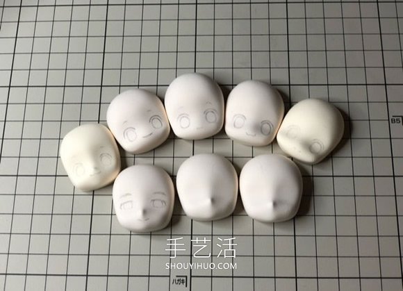 超輕粘土手工制作扮成小雞的娃娃圖解 -  rpnrmr.com
