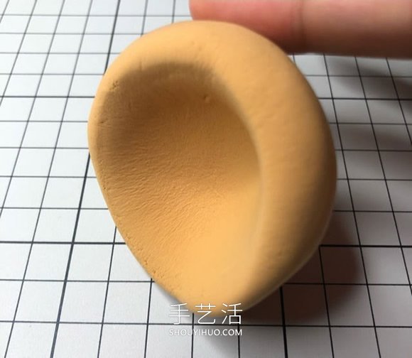超輕粘土手工制作扮成小雞的娃娃圖解 -  rpnrmr.com