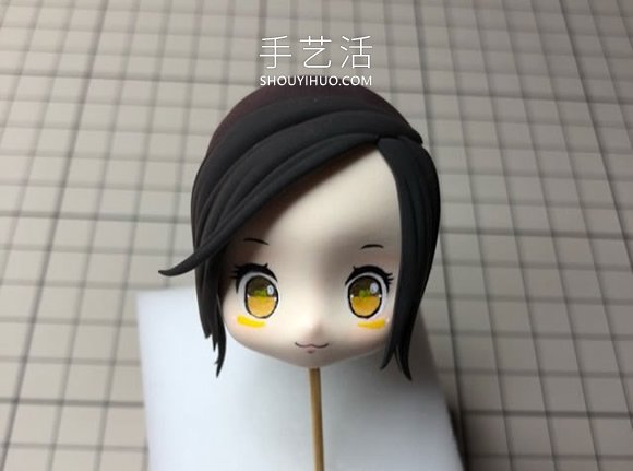 超輕粘土手工制作扮成小雞的娃娃圖解 -  rpnrmr.com