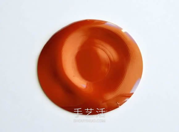 自制萬圣節(jié)塑料杯南瓜燈的方法圖解教程 -  rpnrmr.com
