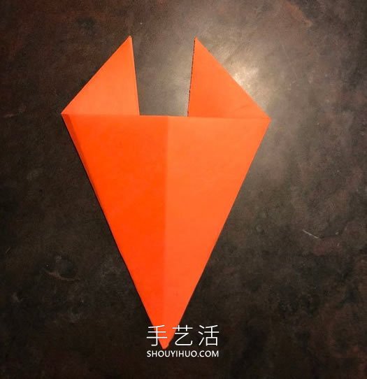 幼兒手工折紙狐貍的最簡(jiǎn)單方法圖解 -  rpnrmr.com