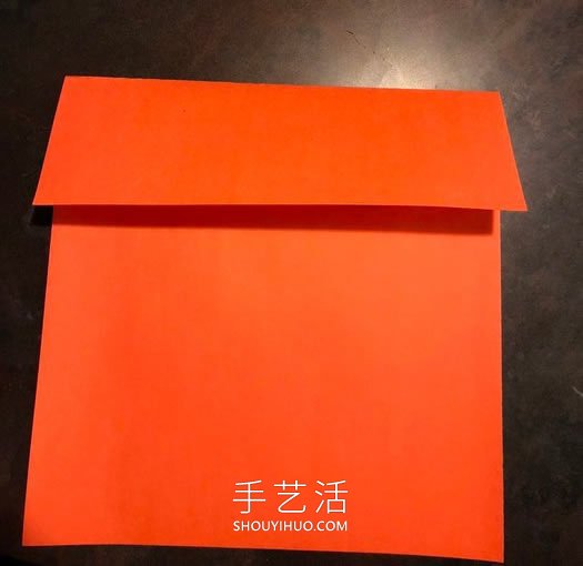 幼兒手工折紙狐貍的最簡(jiǎn)單方法圖解 -  rpnrmr.com