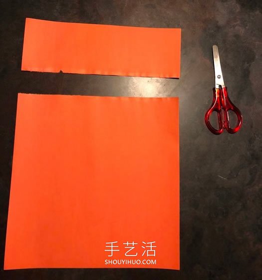幼兒手工折紙狐貍的最簡(jiǎn)單方法圖解 -  rpnrmr.com