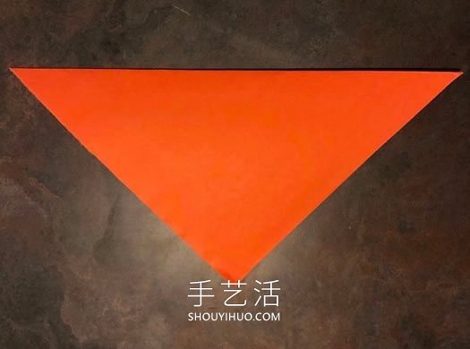 幼兒手工折紙狐貍的最簡(jiǎn)單方法圖解 -  rpnrmr.com
