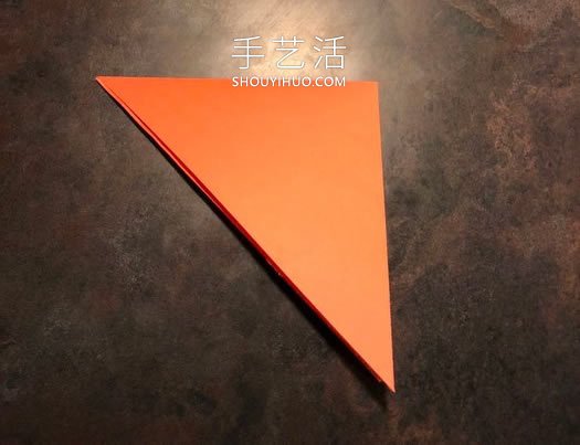 幼兒手工折紙狐貍的最簡(jiǎn)單方法圖解 -  rpnrmr.com