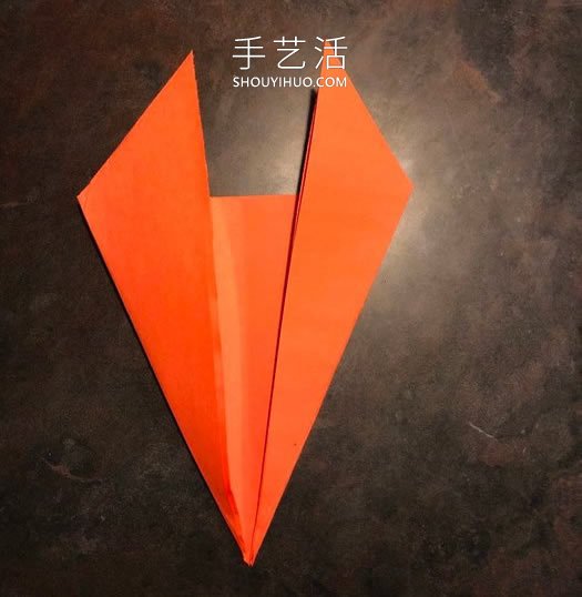 幼兒手工折紙狐貍的最簡(jiǎn)單方法圖解 -  rpnrmr.com
