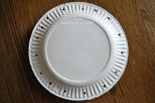 幼兒手工制作萬圣節(jié)紙盤南瓜燈籠的做法教程 -  rpnrmr.com