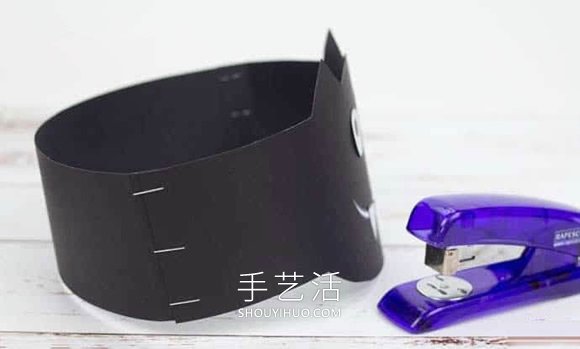 簡(jiǎn)單自制萬圣節(jié)蝙蝠帽子的方法圖解教程 -  rpnrmr.com