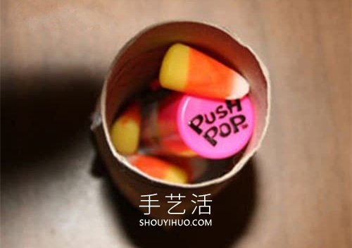 幼兒園手工制作卷紙筒木乃伊最簡單的教程 -  rpnrmr.com