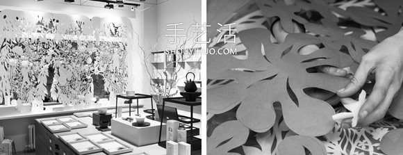超現(xiàn)實(shí)奇幻紙雕作品！宛如怪誕童話森林 -  rpnrmr.com