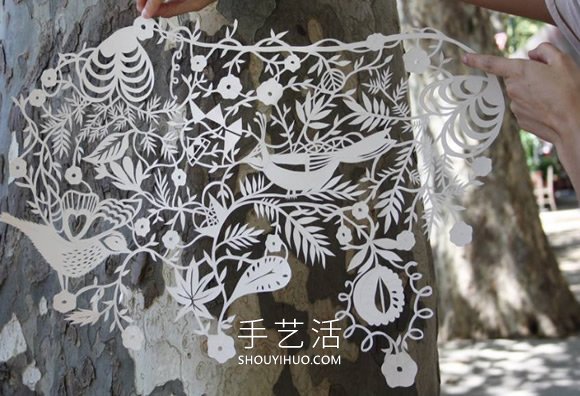 超現(xiàn)實(shí)奇幻紙雕作品！宛如怪誕童話森林 -  rpnrmr.com