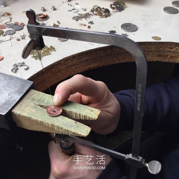 切割硬幣浮雕 多倫多藝術(shù)家的硬幣雕刻藝術(shù) -  rpnrmr.com