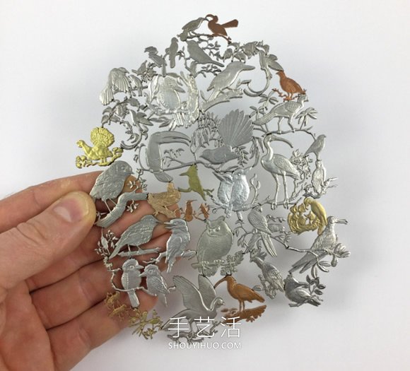 切割硬幣浮雕 多倫多藝術(shù)家的硬幣雕刻藝術(shù) -  rpnrmr.com