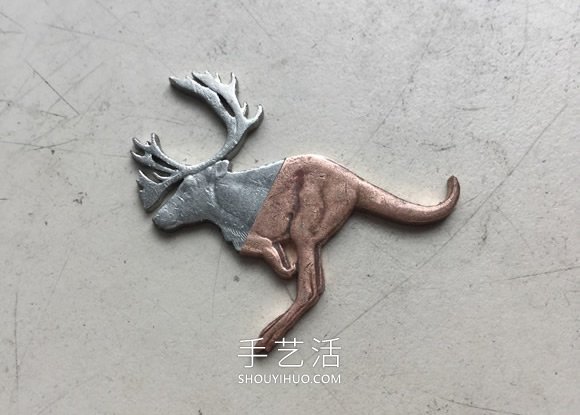 切割硬幣浮雕 多倫多藝術(shù)家的硬幣雕刻藝術(shù) -  rpnrmr.com