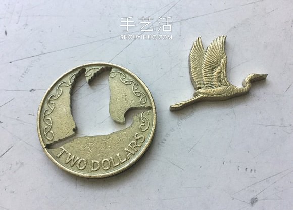 切割硬幣浮雕 多倫多藝術(shù)家的硬幣雕刻藝術(shù) -  rpnrmr.com