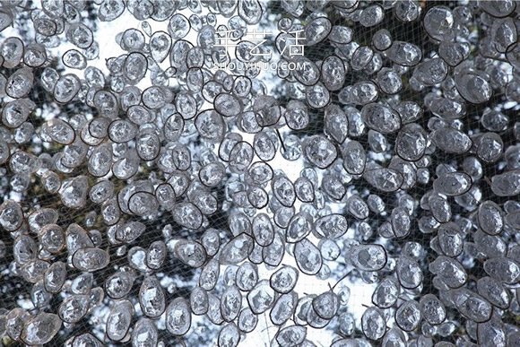 5000塑膠水滴DIY宛如絕美水晶吊燈的裝置藝術(shù) -  rpnrmr.com