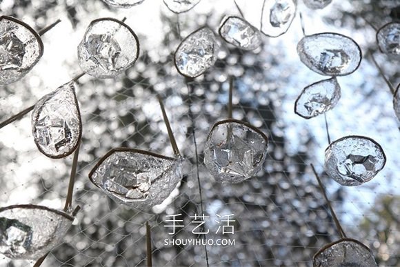 5000塑膠水滴DIY宛如絕美水晶吊燈的裝置藝術(shù) -  rpnrmr.com