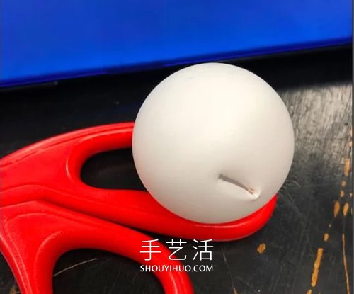 自制萬圣節(jié)骷髏小人掛飾的方法圖解教程 -  rpnrmr.com