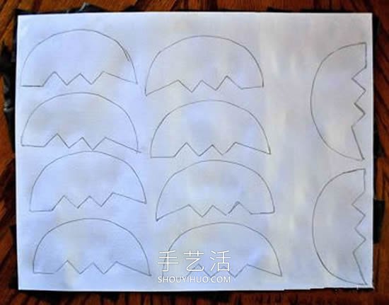 兒童手工制作萬圣節(jié)蝙蝠賀卡的做法教程 -  rpnrmr.com