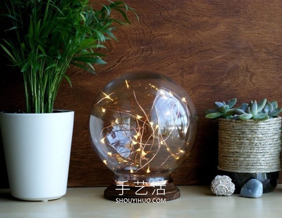自制中世紀(jì)風(fēng)情的發(fā)光地球儀的方法教程 -  rpnrmr.com