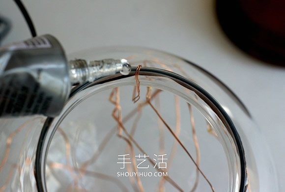 自制中世紀(jì)風(fēng)情的發(fā)光地球儀的方法教程 -  rpnrmr.com