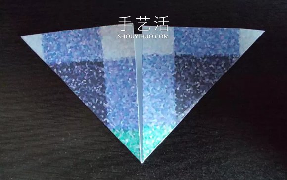 折紙制作生日賀卡禮物的方法圖解教程 -  rpnrmr.com
