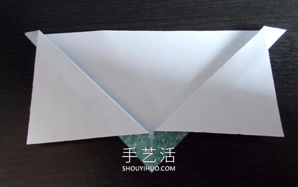 折紙制作生日賀卡禮物的方法圖解教程 -  rpnrmr.com