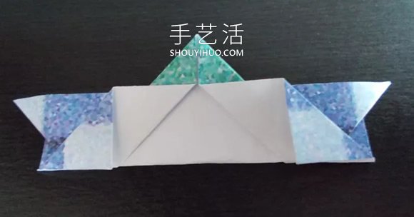 折紙制作生日賀卡禮物的方法圖解教程 -  rpnrmr.com