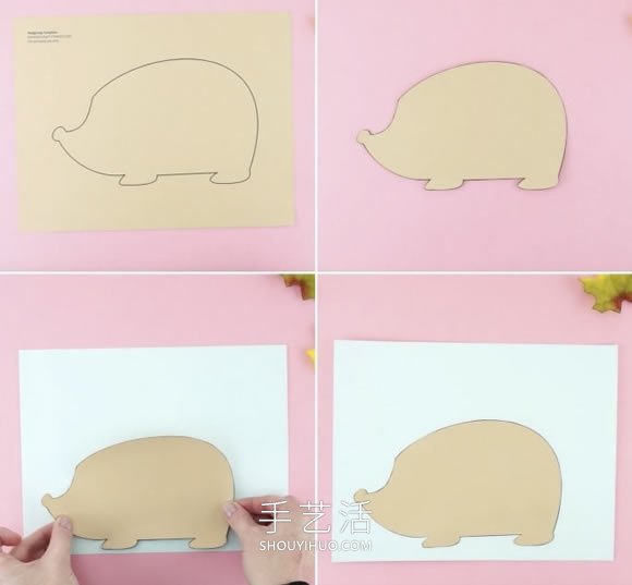 如何手工制作3種簡(jiǎn)單的刺猬的做法教程 -  rpnrmr.com