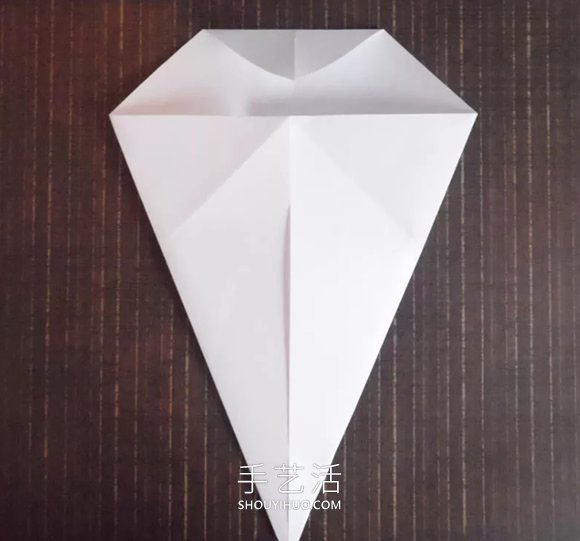 折紙骷髏頭面具的折法圖解教程 -  rpnrmr.com