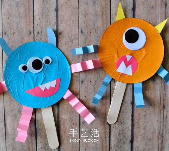 簡單又可愛萬圣節(jié)小怪物的做法教程 -  rpnrmr.com