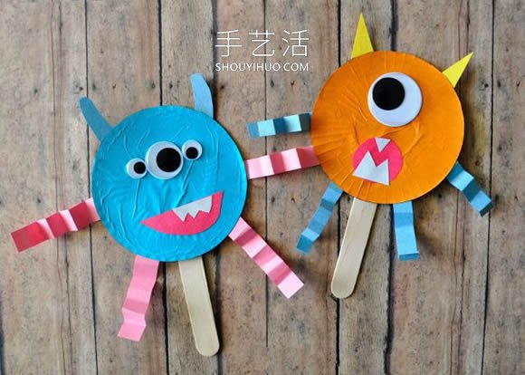簡單又可愛萬圣節(jié)小怪物的做法教程 -  rpnrmr.com