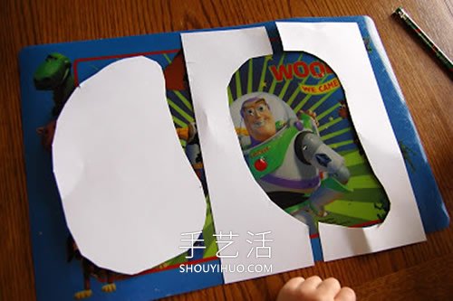 萬圣節(jié)簡單南瓜畫制作方法圖片 -  rpnrmr.com