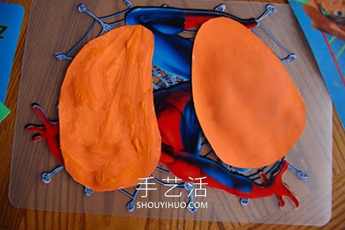 萬圣節(jié)簡單南瓜畫制作方法圖片 -  rpnrmr.com