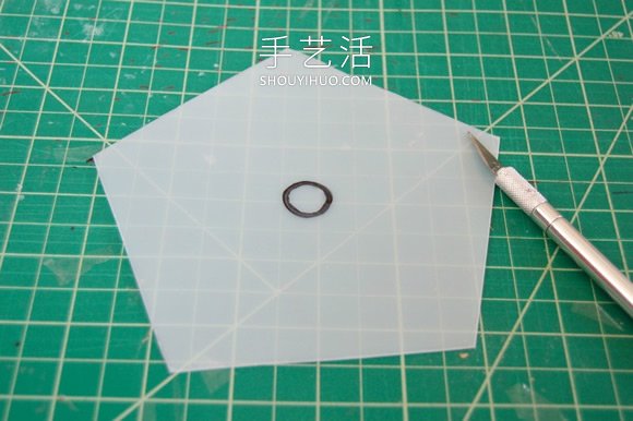 自制華麗吊燈燈罩的做法及圖片 -  rpnrmr.com