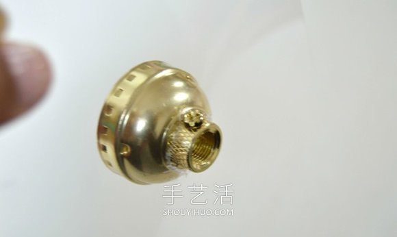 自制華麗吊燈燈罩的做法及圖片 -  rpnrmr.com