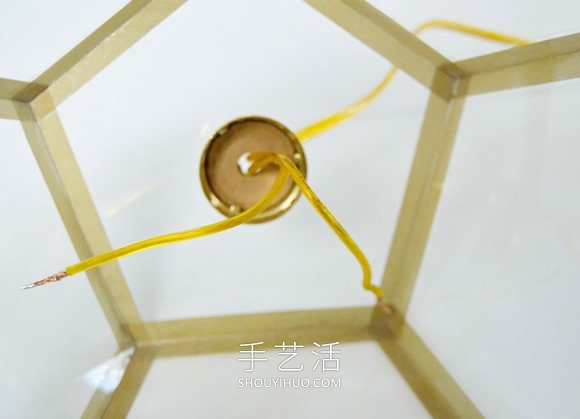 自制華麗吊燈燈罩的做法及圖片 -  rpnrmr.com