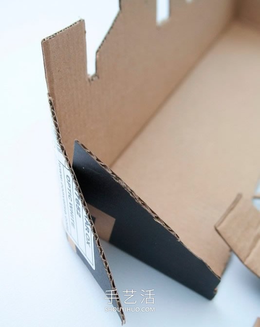 鞋盒手工制作兒童小飾品架子的做法教程 -  rpnrmr.com