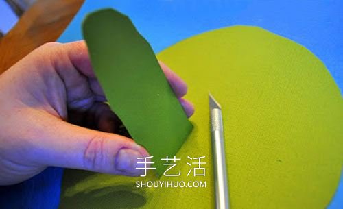 幼兒園手工制作卡紙巫婆的做法教程 -  rpnrmr.com