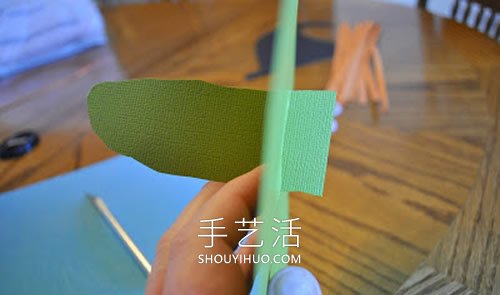 幼兒園手工制作卡紙巫婆的做法教程 -  rpnrmr.com