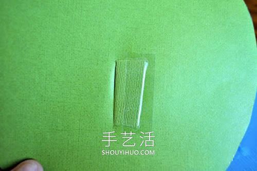 幼兒園手工制作卡紙巫婆的做法教程 -  rpnrmr.com