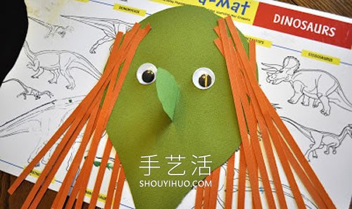 幼兒園手工制作卡紙巫婆的做法教程 -  rpnrmr.com