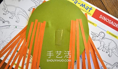 幼兒園手工制作卡紙巫婆的做法教程 -  rpnrmr.com