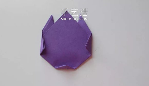 折紙制作母親節(jié)郁金香賀卡的做法教程 -  rpnrmr.com