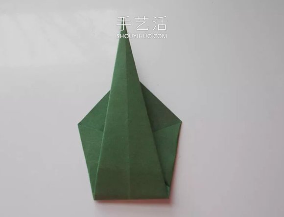 折紙制作母親節(jié)郁金香賀卡的做法教程 -  rpnrmr.com