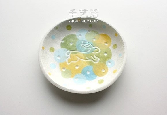 自制粘土小飾品盤的方法圖解教程 -  rpnrmr.com