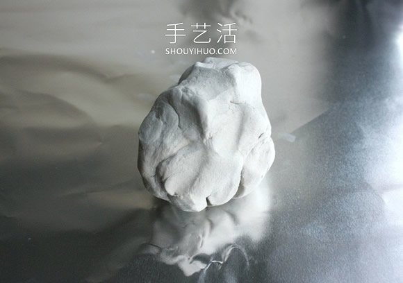 自制粘土小飾品盤的方法圖解教程 -  rpnrmr.com