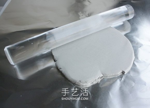 自制粘土小飾品盤的方法圖解教程 -  rpnrmr.com